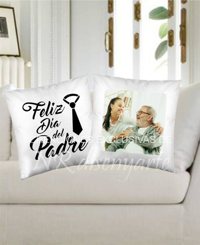 Imagen 1 de 10 de Almohadones Personalizados Fotos, Frases, Aniversario (leer)