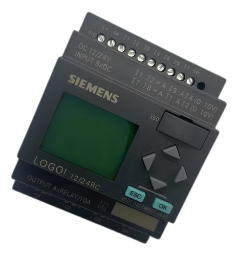 Modulo Lógico Logo  Siemens 6ed1052-1md00-0ba6 