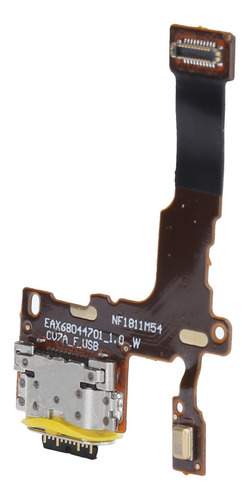 Imagen 3 de 9 de Flex Cable De Carga De Repuesto Para LG Stylo 4 Q710 Q71