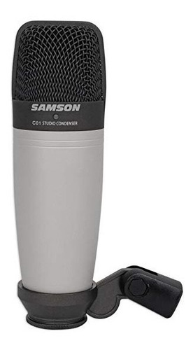 Microfono Condenser Samson C01 En Caja