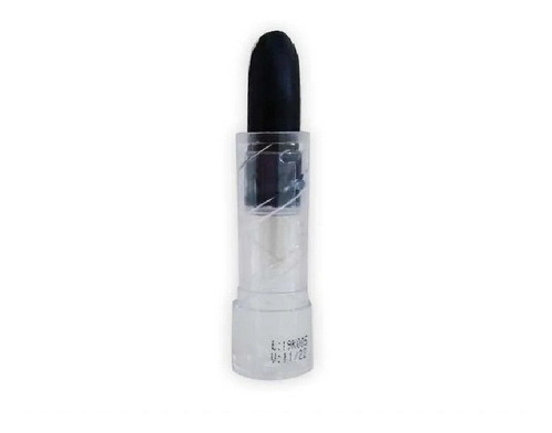 Maquillaje Labial Hipoalergenico Negro Pinta Fan