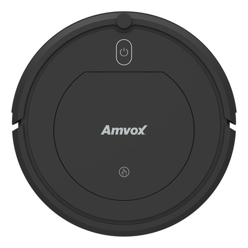 Robô Aspirador Amvox 3 Funções Asp 018 Black Bivolt