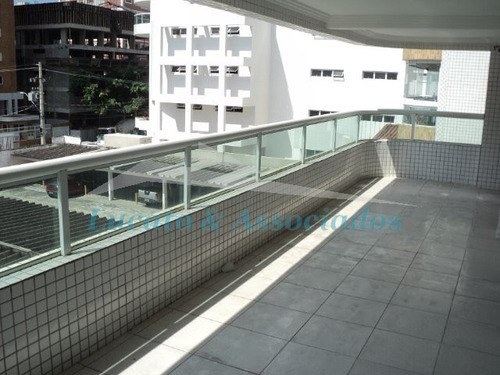 Imagem 13 de 20 de Apartamento Novo Na Vila Tupi Em Praia Grande Sp, (amplo 103m2 Área Útil) - Ap00130 - 2491676
