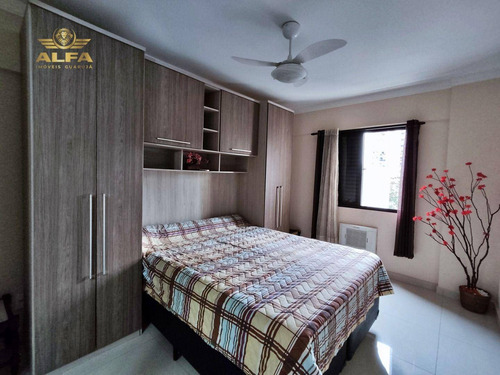 Imagem 7 de 20 de Cobertura Com 3 Dormitórios À Venda, 140 M² Por R$ 490.000,00 - Jardim Astúrias - Guarujá/sp - Co0049
