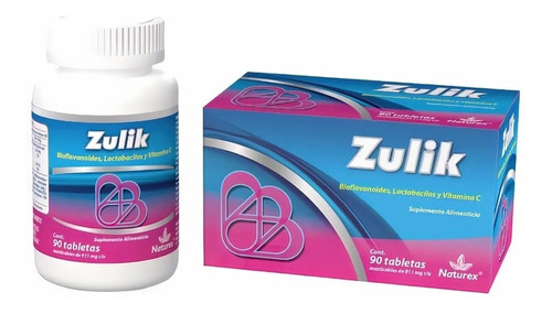 Zulik (bioflavonoides Lactobacilos Y Vitamina C) Naturex