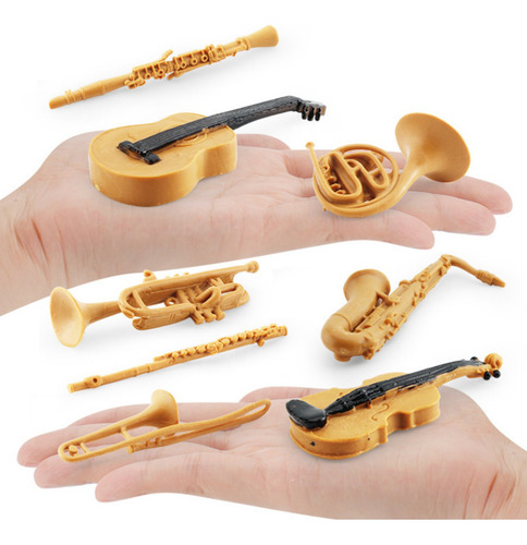 Trompa Simulada, Trombón, Clarinete, Flauta, Trompeta, Saxof