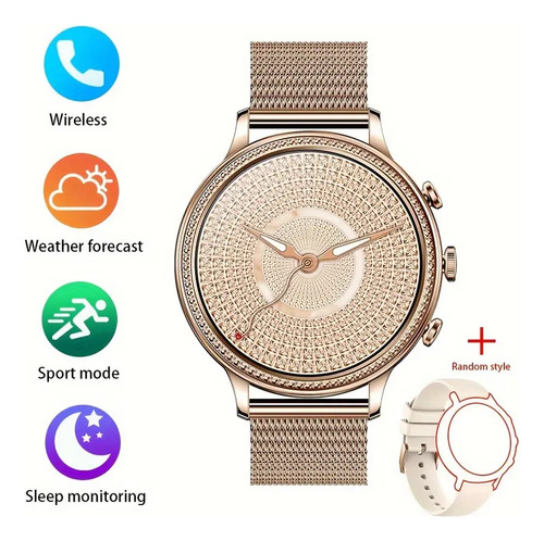 Reloj Inteligente Refinado Para Mujer Smartwatch