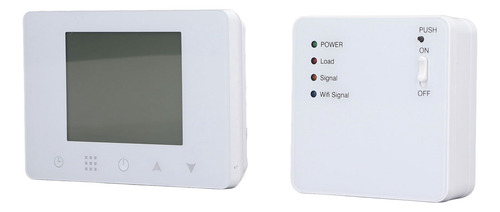 Termostato Inalámbrico Para Interiores Rf 8, Control De Rece