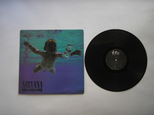 Lp Vinilo Nirvana Nevermind Edición Colombia 1991