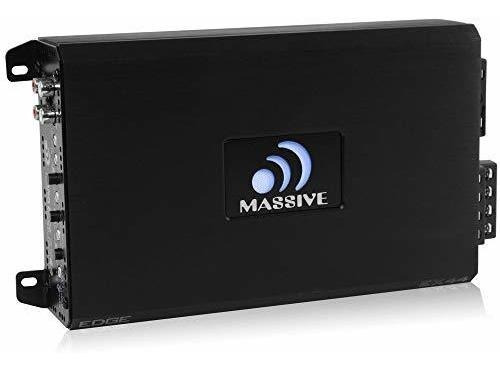 Amplificador De Coche 800w Nano Edge - Massive Audio