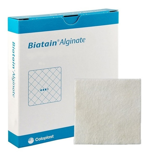 Aposito Alginato De Calcio 10x10 Biatain Coloplast X 10 Un.