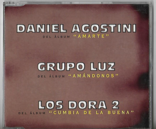 Daniel Agostini Grupo Luz Los Dora 2 Cd Cumbia