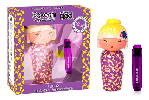 Perfume Importado Niños Kokeshi Lotus By Jeremy Scott Edt 50