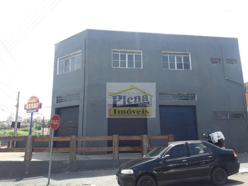 Imagem 1 de 8 de Salão Para Alugar Com 100 M² - Centro - Hortolândia/sp - Sl1014