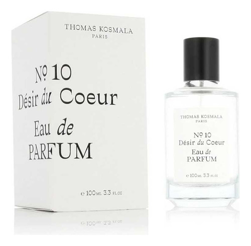 N10 Desire Du Coeur Edp 100 Ml Unisex 100% Orginal Sellado