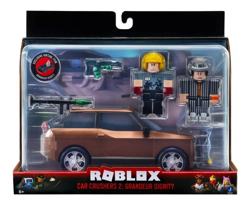 Roblox  Accion Set Car Crusher 2 Grandeur Dignity 2021