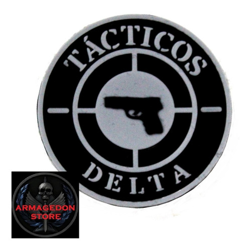 Parche Tacticos Delta Militar Comando Policia Marina Glock