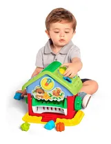 Comprar Casa De Actividades Didáctica Mini House Calesita - Color Multicolor