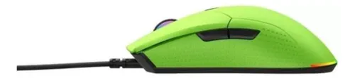 Mouse Gamer De Juego Vsg Aurora Verde Boreal