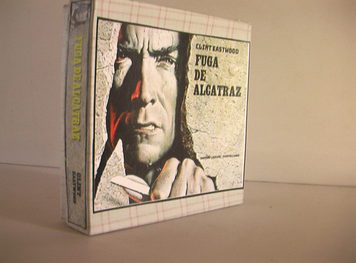 Pelicula Super 8 Fuga De Alcatraz Mediometraje (Usado)