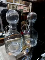 Comprar Manyantiques - Antiguas Par De Jarras Botellones