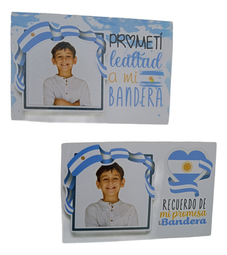 Souvenir Iman Promesa A La Bandera X 20