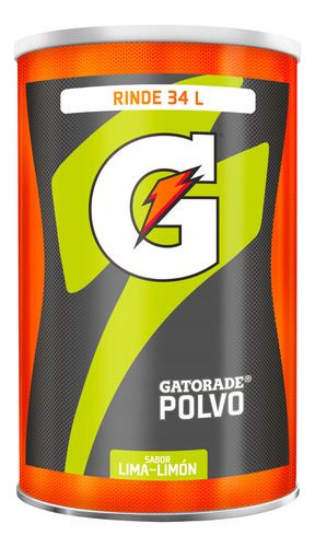 Gatorade En Polvo Sabor Lima Limon 2.38 Kg