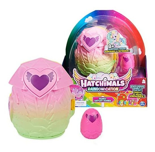Hatchimals Colleggtibles, Rainbow-cation Family Sgs4 6