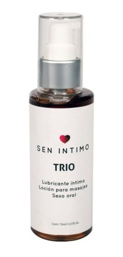 Lubricante Sen Intimo Trio 85ml