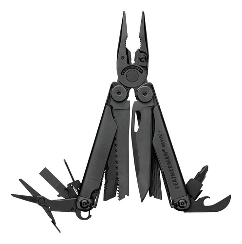 Pinza Multiuso Leatherman Surge Black 21 Usos Tijera