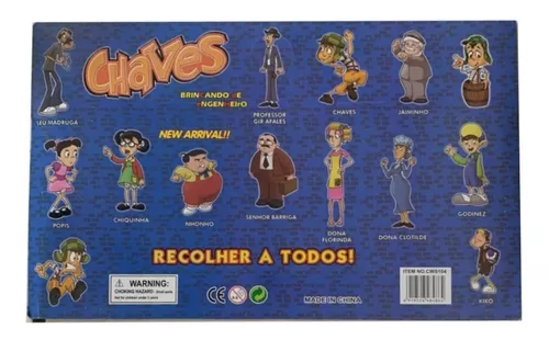 Chaves animado 