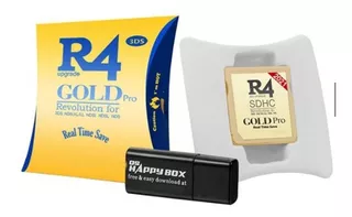 R4 Gold Pro 2021 (nintendo Ds/2ds/3ds)