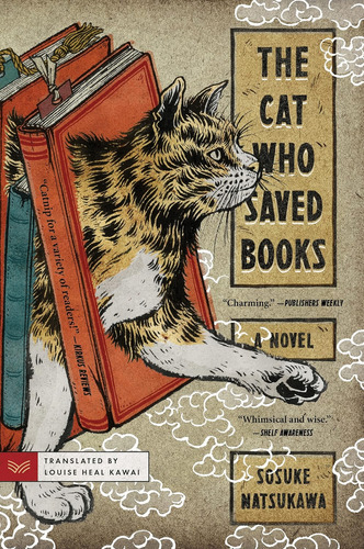 Libro Cat Who Saved Books, The (inglés)