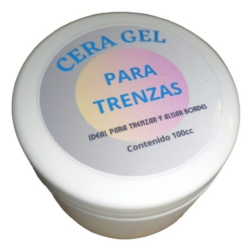 Gel Para Trenzas