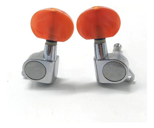 Shaoke 6 Piezas De Guitarra Eléctrica De Aleación De Zinc