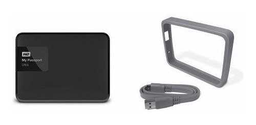 Western Digital Wd My Passport Ultra 2015 2tb Disco Portable