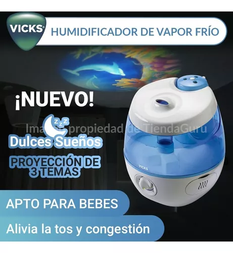 Promo Humidificador Vick Dulces Sueños V575 + 5 Vapopads