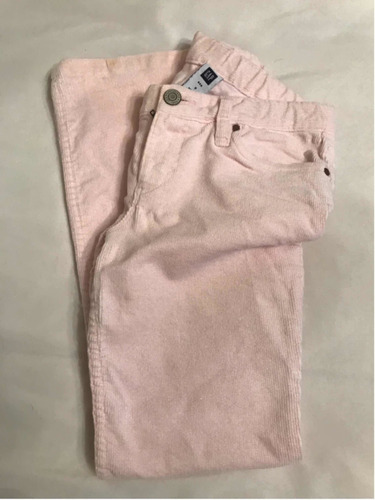 Gap Pantalón Corderoy Con Lurex Importado