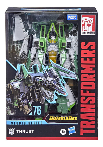 Transformers Toys Studio Series 76 Voyager Class Bumblebee 8