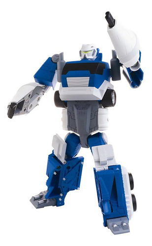 Muñeco Robot Camion Cemento 25cm Converters Transformer
