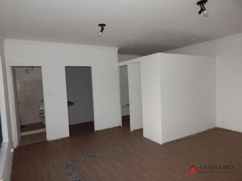 Imagem 3 de 10 de Sala Para Alugar, 42 M² Por R$ 1.100,00/mês - Centro - São Bernardo Do Campo/sp - Sa0013