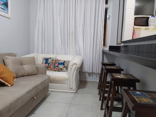 Imagem 5 de 21 de Apartamento Na Praia Grande Á Beira Mar