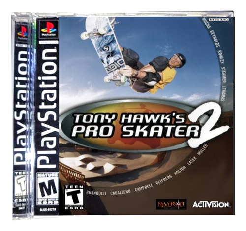 Tony Hawk Pro Skater 2 - Mídia Física - Playstation 1