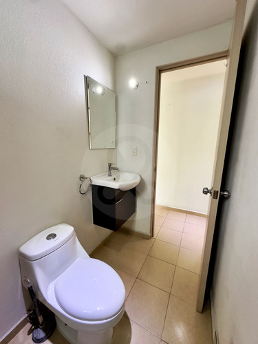Departamento En Venta En Palmerales San Rafael 2 Recámaras