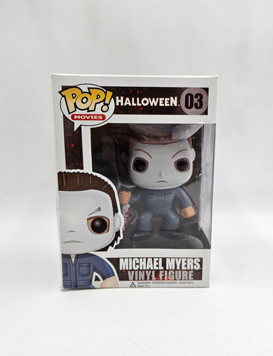 ### Funko Pop Movies Halloween Michael Myers 03 ###