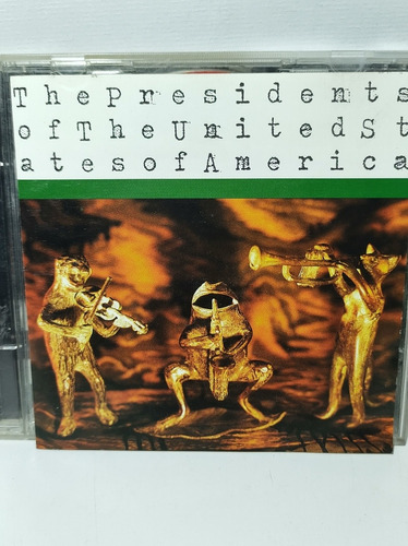 The President Of The United States Of América Cd,nirvana Lea