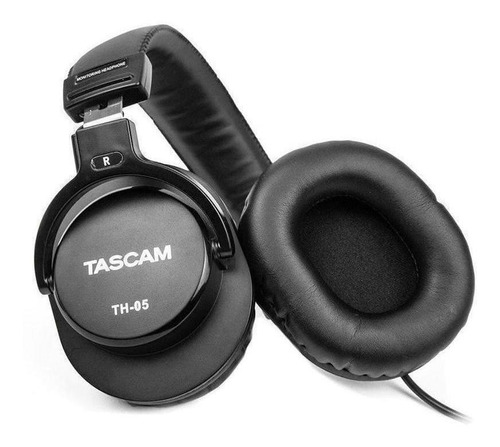 Tascam Th-05, Audífonos Profesionales, Negro