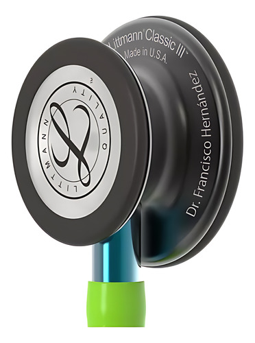 Fonendoscopio 3m Littmann Classic Iii 5875 + Marcación Láser