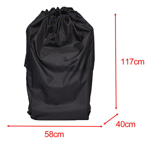 Nuevo Bolsa De Viaje For Cochecito, Bolsa De 117cmx58cmx40cm