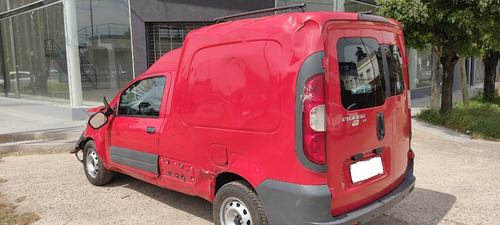 Fiat Fiorino Chocada